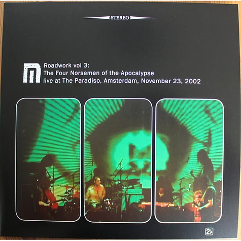 Motorpsycho - Roadwork Vol 3: The Four Norsemen Of The Apocalypse Live At The Paradiso, Amsterdam, November 23, 2002