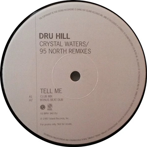 Dru Hill - Tell Me (95 North Remixes)