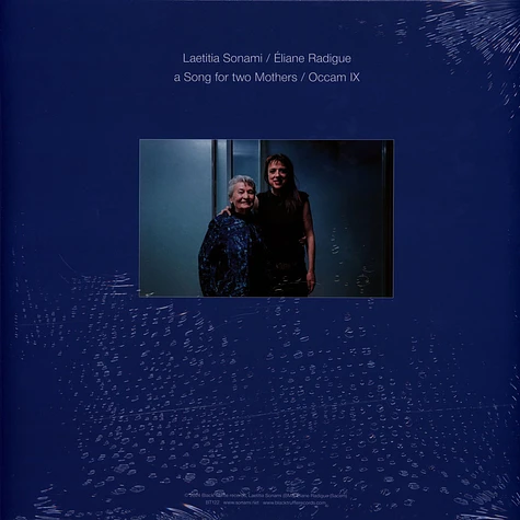 Laetitia Sonami / Éliane Radigue - A Song For Two Mothers / Occam Ix