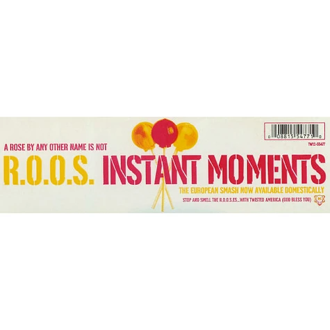 R.O.O.S. - Instant Moments (Waiting For)