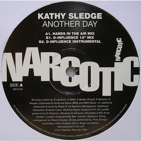 Kathy Sledge - Another Day