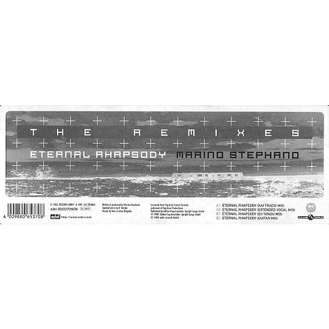 Marino Stephano - Eternal Rhapsody (The Remixes)