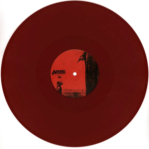 Asking Alexandria - The Black Opaque Red Vinyl Edition