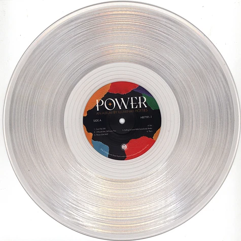 Illuminati Hotties - Power Ultra Clear Vinyl Edition