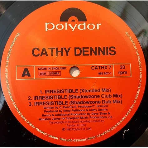 Cathy Dennis - Irresistible