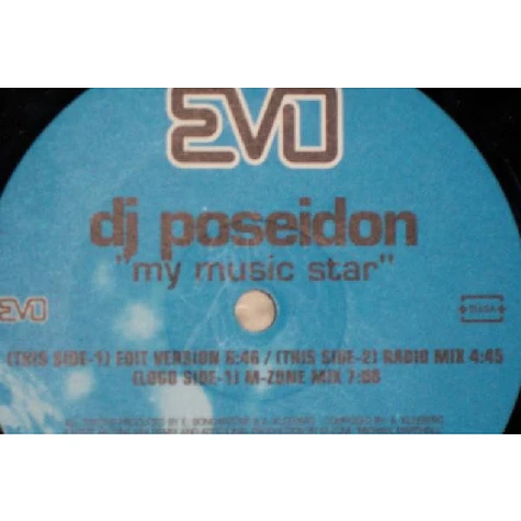 DJ Poseidon - My Music Star