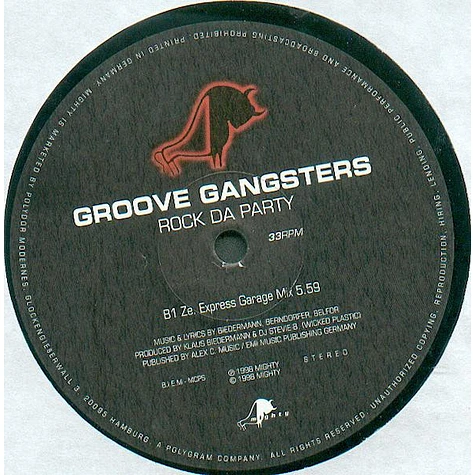 Groove Gangsters - Rock Da Party