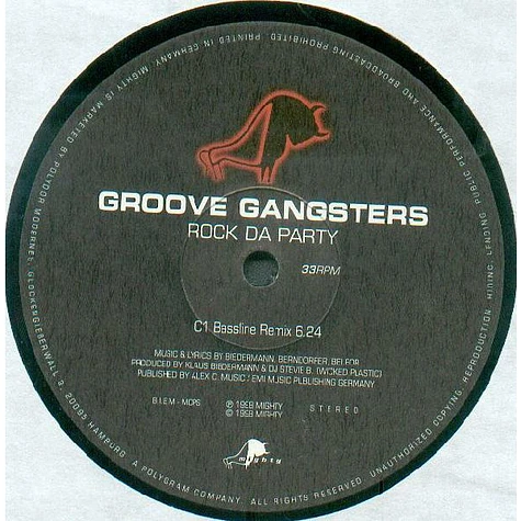 Groove Gangsters - Rock Da Party