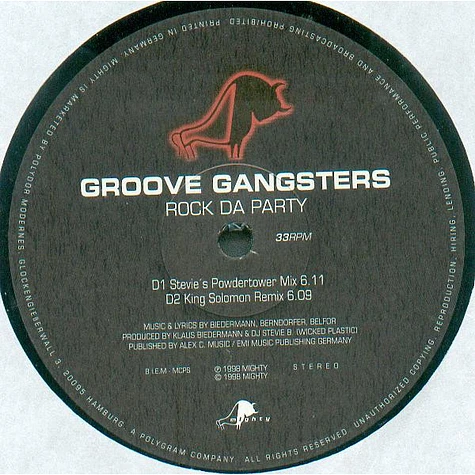 Groove Gangsters - Rock Da Party