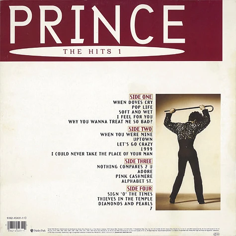 Prince - The Hits 1