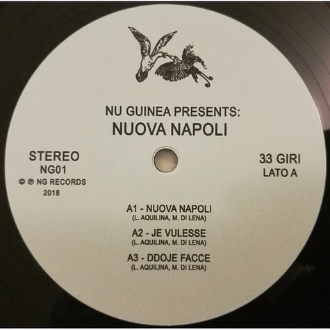 Nu Guinea - Nuova Napoli