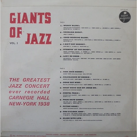 V.A. - Giants Of Jazz Vol. I