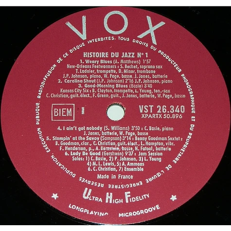 V.A. - Giants Of Jazz Vol. I