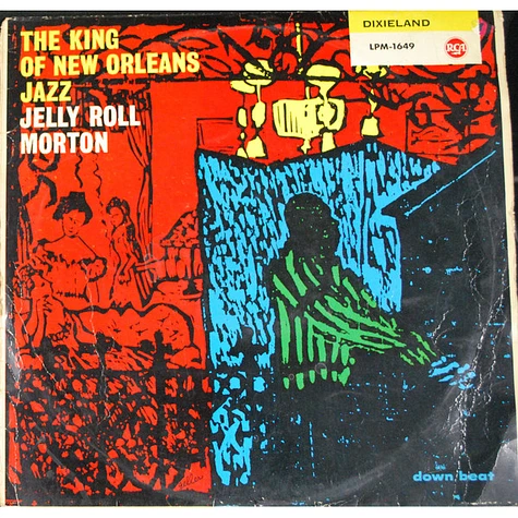 Jelly Roll Morton - The King Of New Orleans Jazz