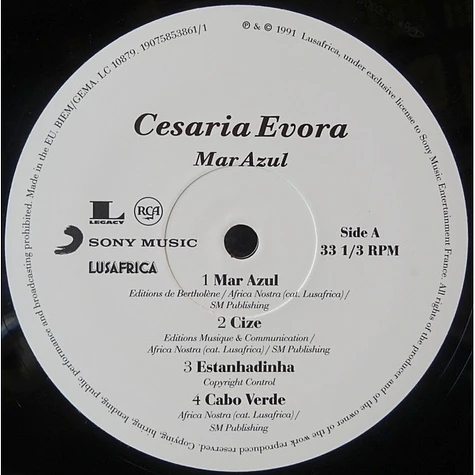 Cesaria Evora - Mar Azul