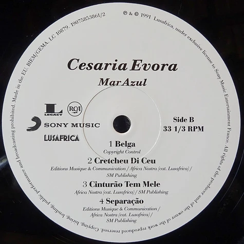 Cesaria Evora - Mar Azul