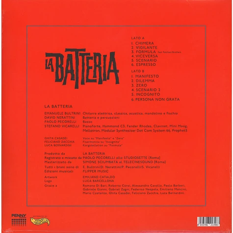 La Batteria - La Batteria