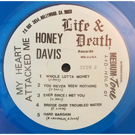 Honey Davis - My Heart Attacked Me