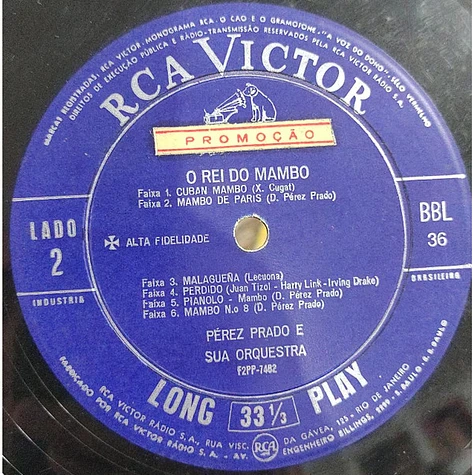 Perez Prado And His Orchestra - O Rei Do Mambo