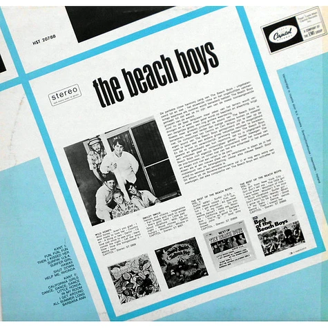 The Beach Boys - The Beach Boys