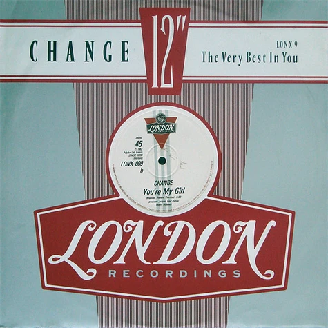 Change - The Very Best In You