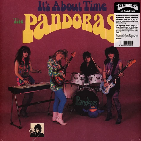 The Pandoras - It's About Time