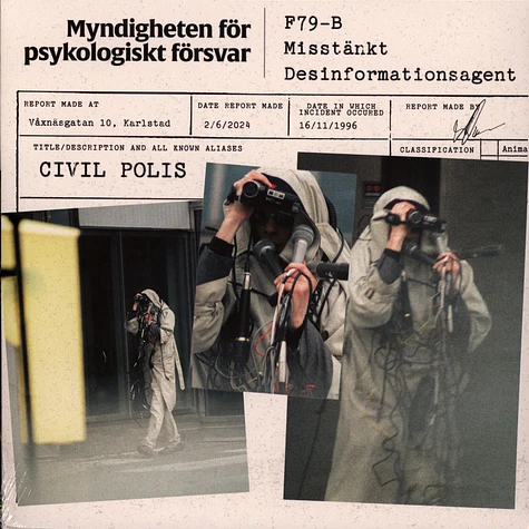 Civil Polis - Myndigheten För Psykologiskt Försvar EP