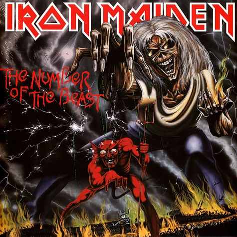 Iron Maiden - The Number Of The Beast