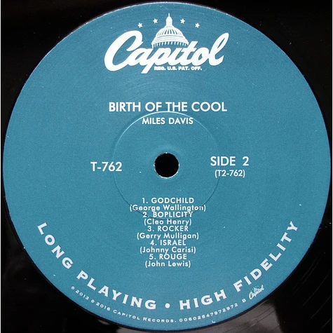 Miles Davis - Birth Of The Cool