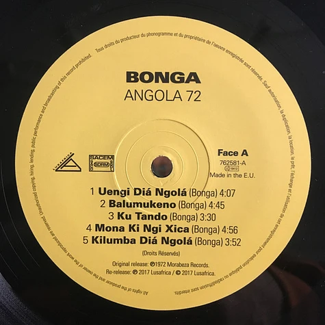 Bonga - Angola 72