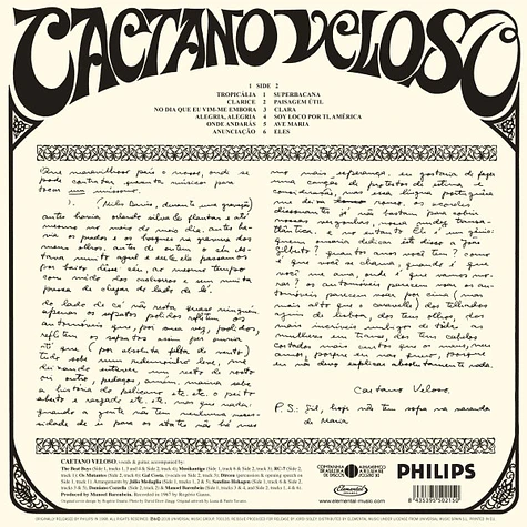 Caetano Veloso - Caetano Veloso