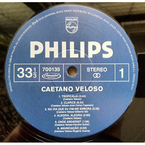 Caetano Veloso - Caetano Veloso