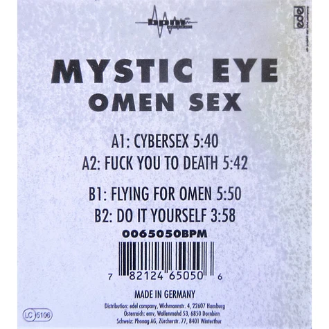 Mystic Eye - Omen Sex