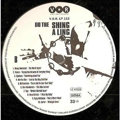 V.A. - Do The Shing A Ling