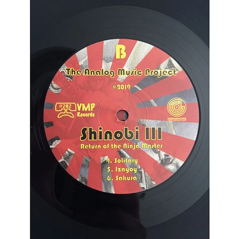 The Analog Music Project - Shinobi III - Return Of The Ninja Master