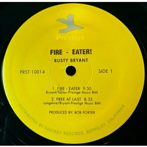 Rusty Bryant - Fire Eater