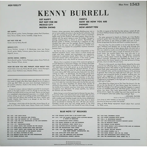 Kenny Burrell - Kenny Burrell