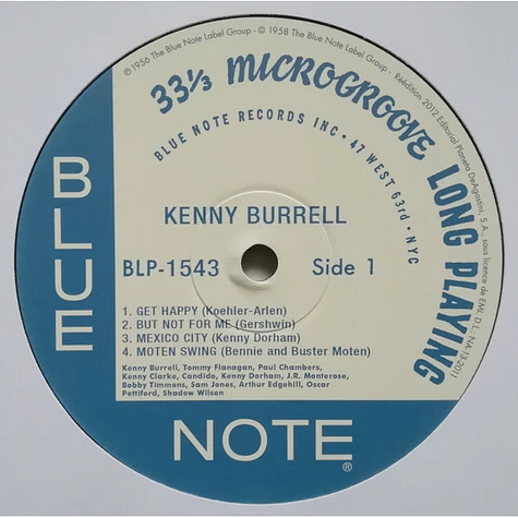 Kenny Burrell - Kenny Burrell