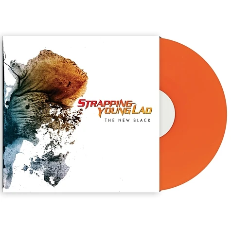 Strapping Young Lad - The New Black Orange Vinyl Edition