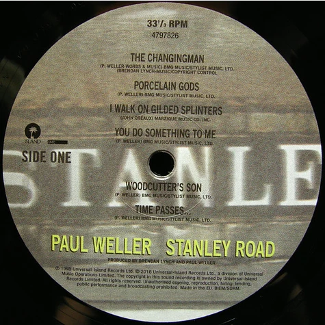 Paul Weller - Stanley Road