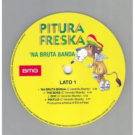 Pitura Freska - 'Na Bruta Banda