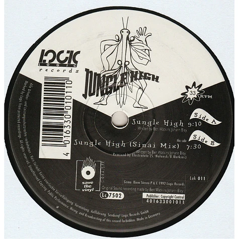 Jungle High - Jungle High