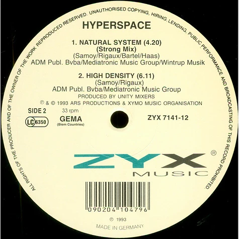 Hyper Space - Natural System