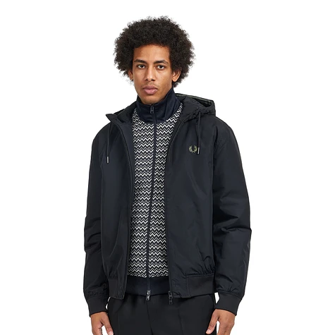 Fred Perry - The Hooded Brentham Jacket