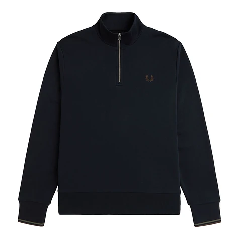 Fred Perry - Half Zip Sweatshirt