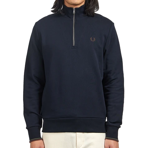 Fred Perry - Half Zip Sweatshirt