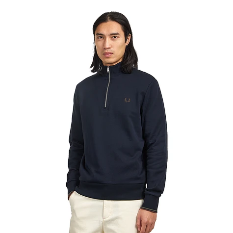 Fred Perry - Half Zip Sweatshirt