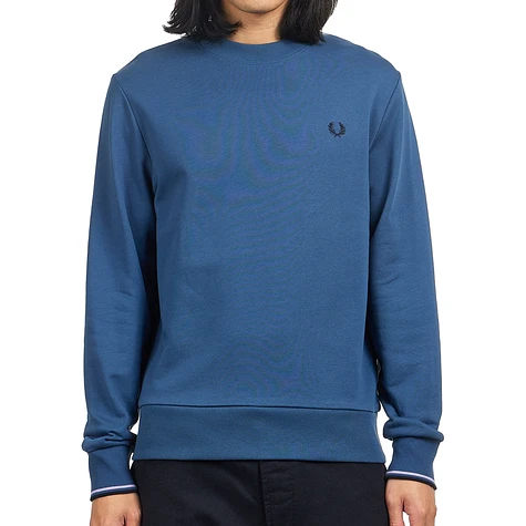 Fred Perry - Crew Neck Sweatshirt