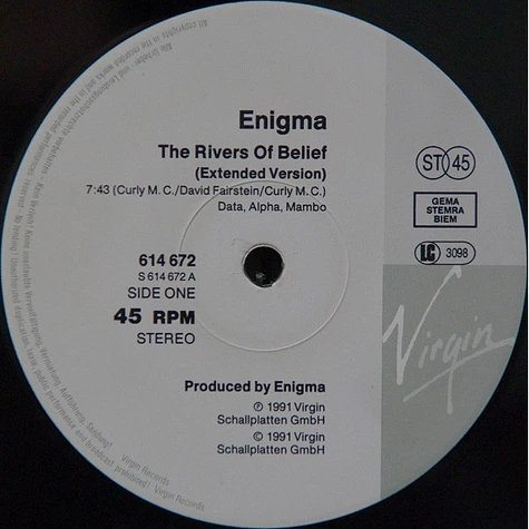 Enigma - The Rivers Of Belief