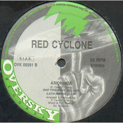 Red Cyclone - Anonimia